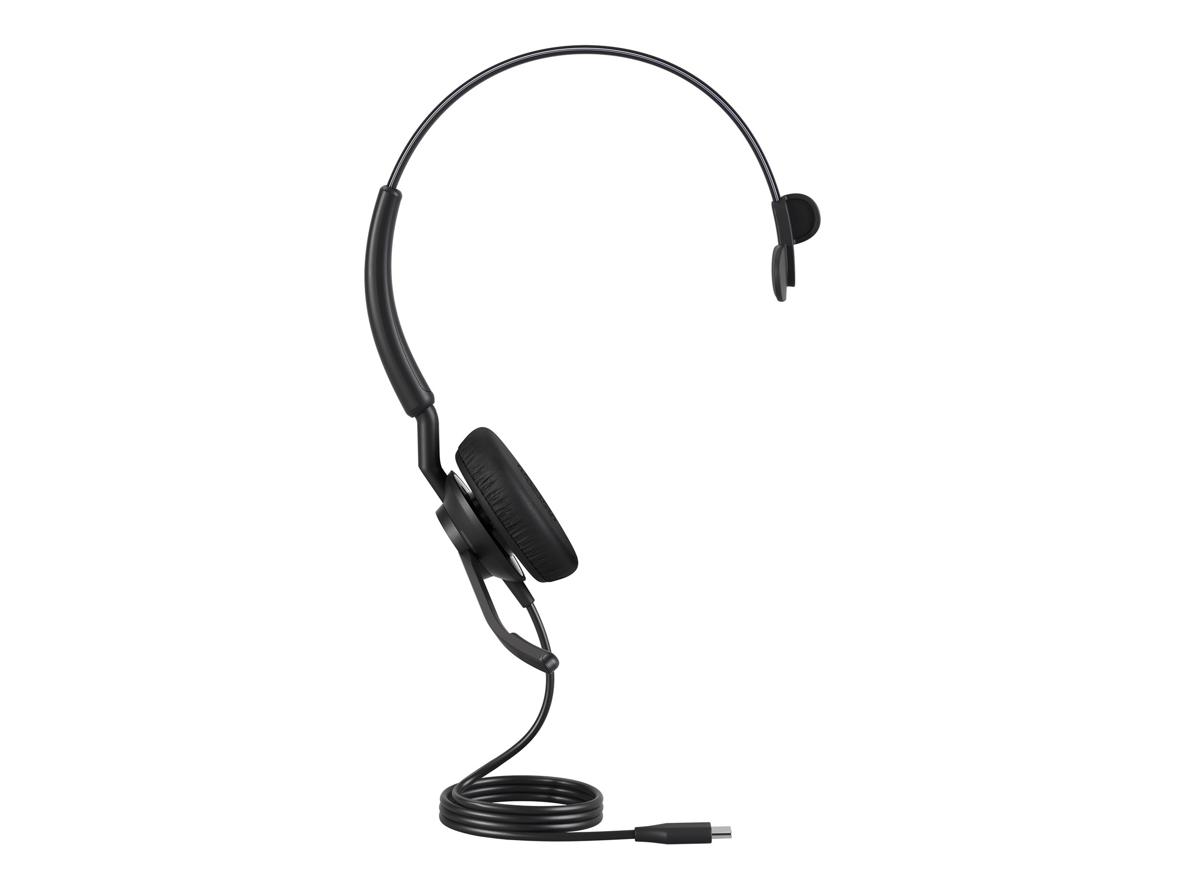 Jabra Engage 40 Mono - Micro-casque - sur-oreille - filaire - USB-C - isolation acoustique - Optimisé pour la CU - 4093-410-299 - Écouteurs