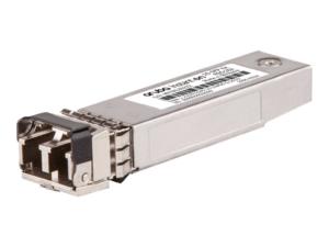HPE Aruba Instant On - Module transmetteur SFP (mini-GBIC) - 1GbE - 1000Base-SX - LC multi-mode - jusqu'à 500 m - pour Instant On 1430 16, 1430 24, 1430 26, 1430 5G, 1430 8G, 1830 24, 1830 48, 1830 8G, 1930 48 - R9D16A - Transmetteurs SFP
