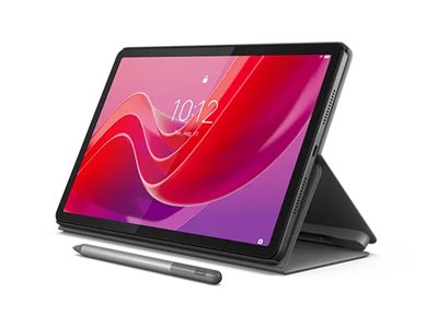 Lenovo Tab M11 ZADA - Tablette - Android 13 ou versions plus récentes - 128 Go eMMC - 11" IPS (1920 x 1200) - Logement microSD - gris luna - ZADA0148SE - Tablettes et appareils portables