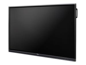 Optoma Creative Touch 5752RK+ - Classe de diagonale 75" 5-Series écran LCD rétro-éclairé par LED - interactive - avec écran tactile (multi-touches) - 4K UHD (2160p) 3840 x 2160 - Direct LED - noir - H1F0C0KBW101 - Écrans LCD/LED grand format