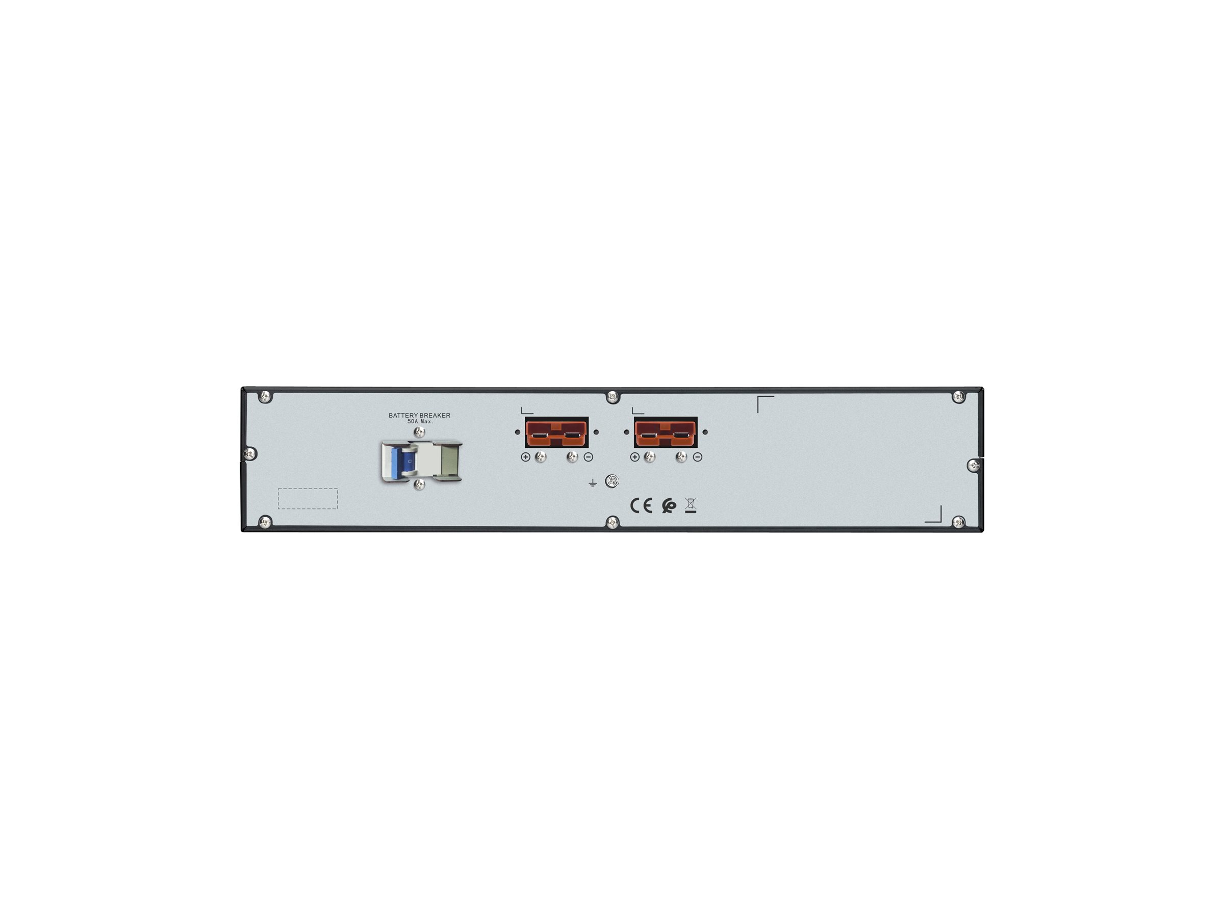 APC Easy UPS On-Line SRV RM 36V Battery Pack - Boîtier de piles (rack-montable) - 6 x batterie - Acide de plomb - 7 Ah - noir - pour P/N: SRV10KRI, SRV2KRI, SRV3KRI, SRV6KRI, SRV6KRILRK - SRV36RLBP-9A - Boîtiers d'alimentation