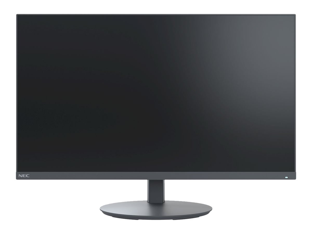 NEC MultiSync E244FL - Écran LED - 24" - 1920 x 1080 Full HD (1080p) @ 60 Hz - VA - 250 cd/m² - 1000:1 - 6 ms - HDMI, DisplayPort - haut-parleurs - noir - 60005866 - Écrans d'ordinateur
