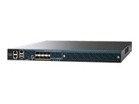 Cisco 5508 Wireless Controller - Périphérique d'administration réseau - 8 ports - 12 MAP (points d'accès gérés) - 1GbE - 1U - AIR-CT5508-12-K9 - Points d'accès sans fil