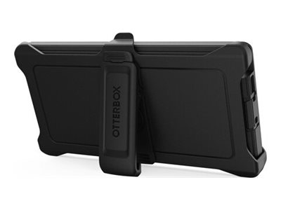 OtterBox Defender Series - Boîtier de protection pour téléphone portable - robuste - polycarbonate, caoutchouc synthétique - noir - pour Samsung Galaxy S23 Ultra - 77-91058 - Coques et étuis pour téléphone portable