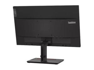 Lenovo ThinkVision T24m-20 - Écran LED - 24" (23.8" visualisable) - 1920 x 1080 Full HD (1080p) - IPS - 250 cd/m² - 1000:1 - 4 ms - HDMI, DisplayPort, USB-C - noir corbeau - pour ThinkCentre neo 70t 11YU - 62CDGAR6EU - Écrans d'ordinateur