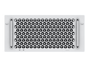 Apple Mac Pro - Montable sur rack 5U - M2 Ultra jusqu'à - RAM 64 Go - SSD 1 To - M2 Ultra 60-core GPU - Gigabit Ethernet, 2.5 Gigabit Ethernet, 5 Gigabit Ethernet, 10 Gigabit Ethernet, IEEE 802.11ax (Wi-Fi 6E), Bluetooth 5.3 - macOS Sequoia 15.0 - moniteur : aucun - argent - Z1K0 - Ordinateurs de bureau