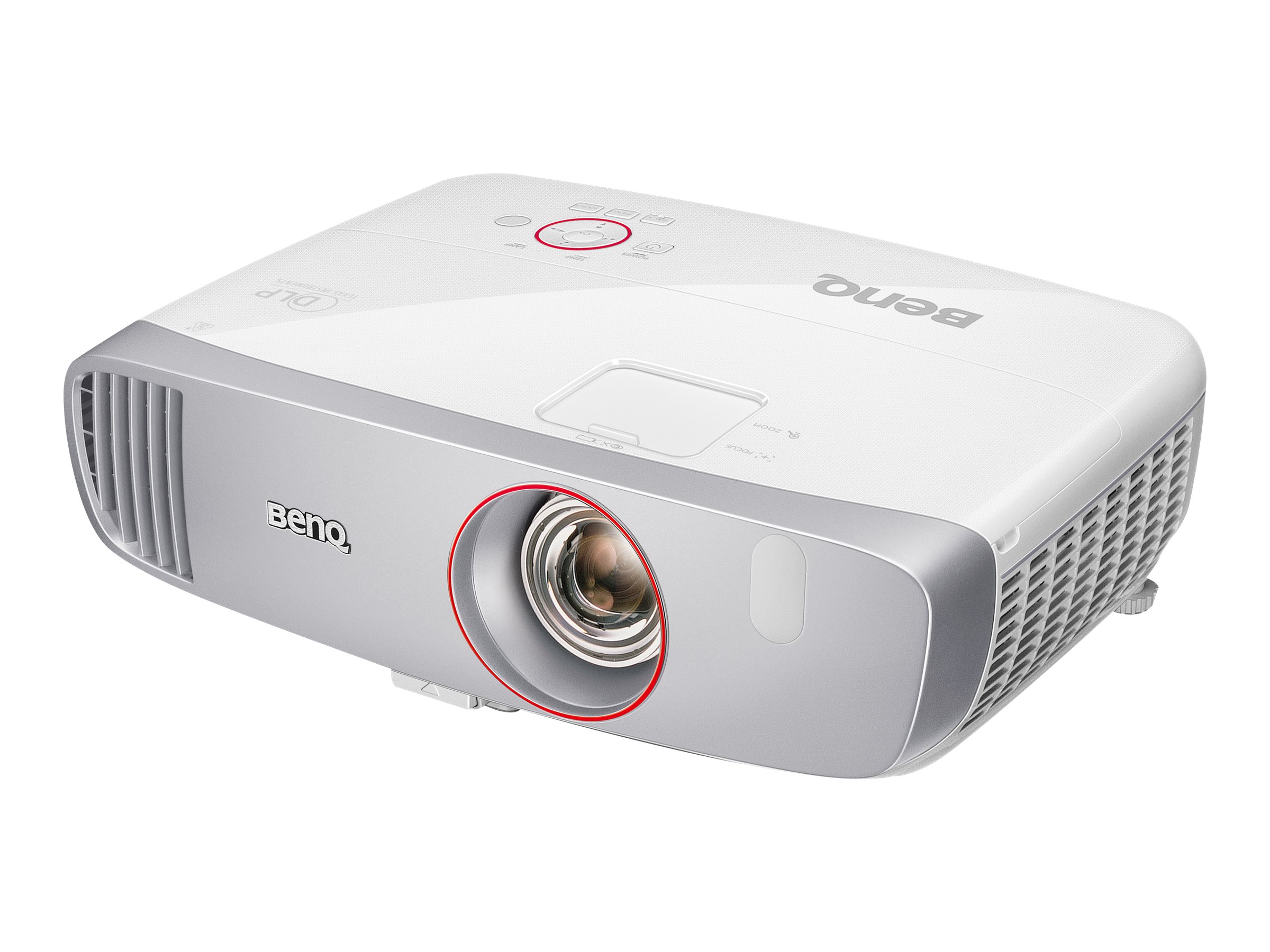 BenQ W1210ST - Projecteur DLP - 3D - 2200 ANSI lumens - Full HD (1920 x 1080) - 16:9 - 1080p - 9H.JFP77.13E - Projecteurs numériques