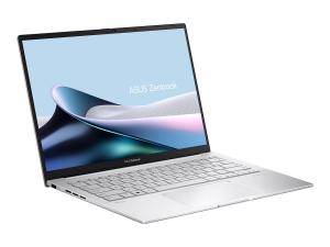 ASUS ZenBook 14 OLED BX3405MA-PP068X - Intel Core Ultra 7 - 155H / jusqu'à 4.8 GHz - Evo - Win 11 Pro - Intel Arc Graphics - 32 Go RAM - 1 To SSD NVMe - 14" OLED 2880 x 1800 (WQXGA+) @ 90 Hz - Wi-Fi 6E, Bluetooth - argent brumeux - 90NB11R2-M00T50 - Ordinateurs portables