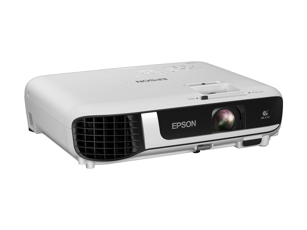 Epson EB-W51 - Projecteur 3LCD - portable - 4000 lumens (blanc) - 4000 lumens (couleur) - WXGA (1280 x 800) - 16:10 - 720p - V11H977040 - Projecteurs LCD