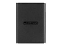 Transcend ESD270C - SSD - 500 Go - externe (portable) - USB 3.1 Gen 2 - AES 256 bits - noir - TS500GESD270C - Disques SSD