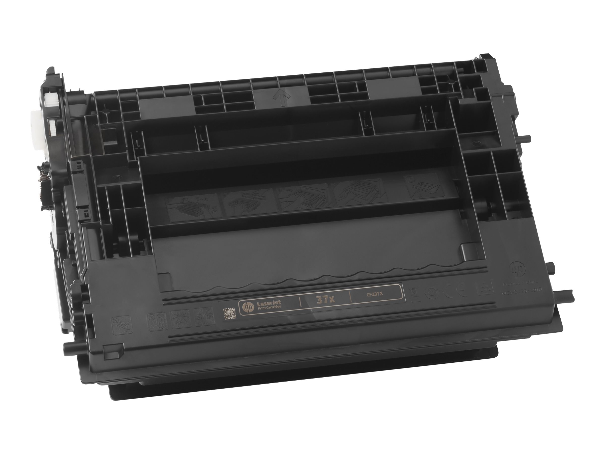 HP 37X - À rendement élevé - noir - original - LaserJet - cartouche de toner (CF237X) gouvernement US - pour LaserJet Enterprise M607, M608, M609, MFP M631, MFP M632, MFP M633 - CF237X - Cartouches de toner
