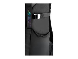 ASUS ROG Ranger BP2701 - Sac à dos pour ordinateur portable - 17" - noir - 90XB06L0-BBP000 - Sacoches pour ordinateur portable