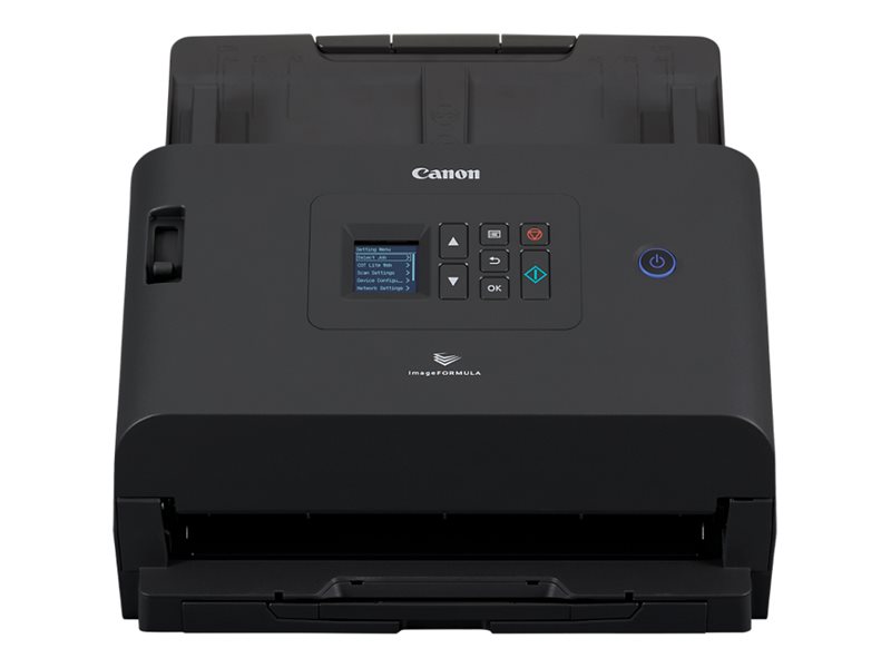 Canon imageFORMULA DR-S250N - Scanner de documents - Capteur d'images de contact (CIS) - Recto-verso - 216 x 5588 mm - 600 dpi x 600 dpi - jusqu'à 50 ppm (mono) / jusqu'à 50 ppm (couleur) - Chargeur automatique de documents (60 feuilles) - jusqu'à 6000 pages par jour - USB 3.2 Gen 1, Gigabit LAN - 6383C003 - Scanneurs de documents