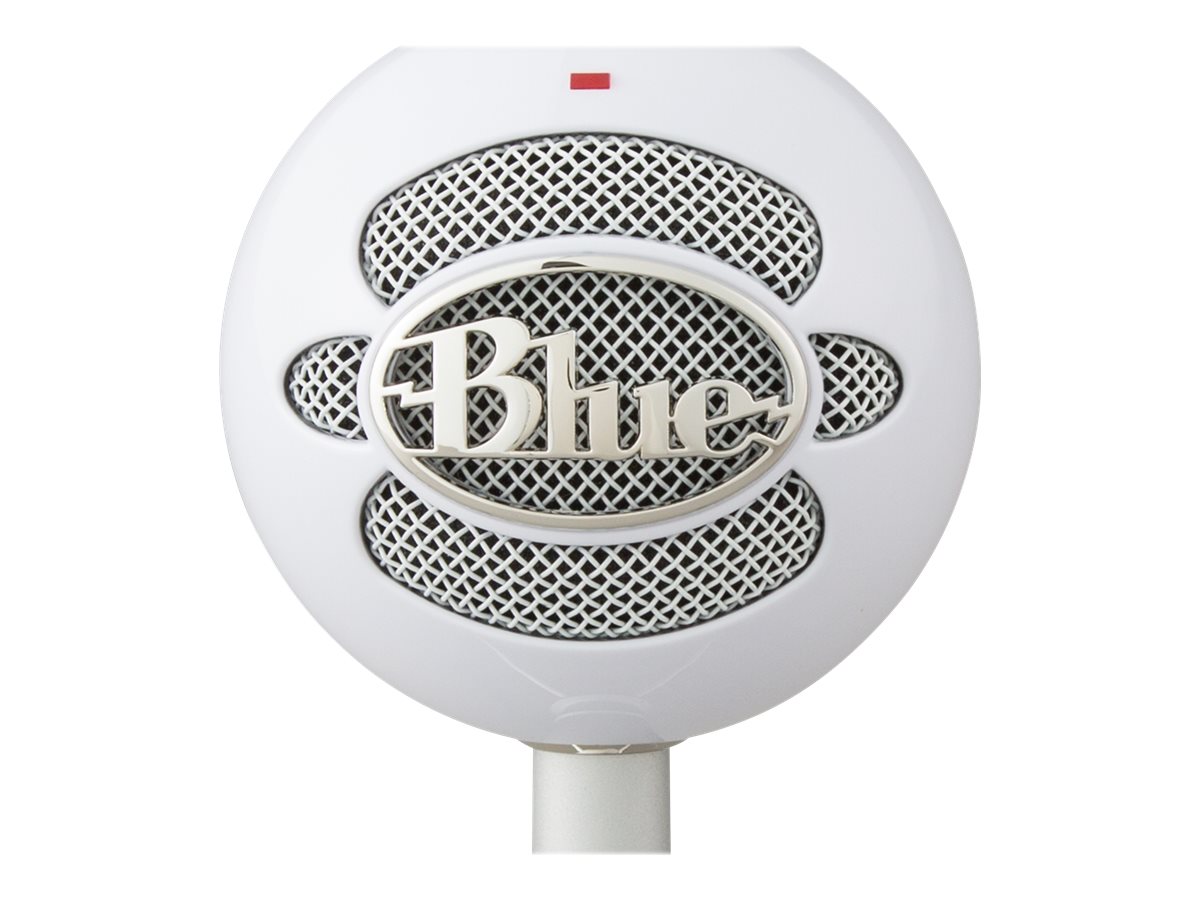 Blue Microphones Snowball ICE - Microphone - USB - blanc - 988-000181 - Microphones