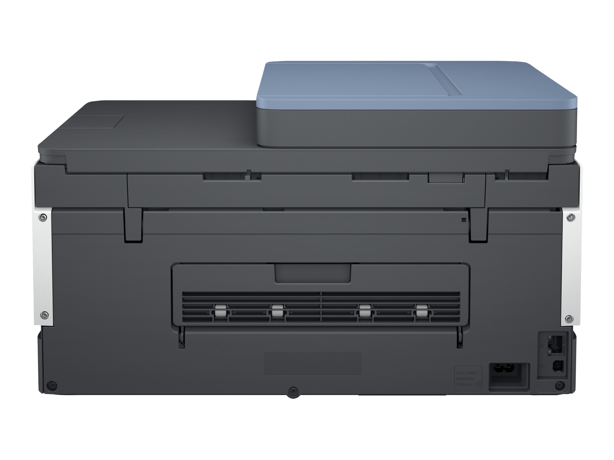 HP Smart Tank 7306 All-in-One - Imprimante multifonctions - couleur - jet d'encre - rechargeable - Letter A (216 x 279 mm)/A4 (210 x 297 mm) (original) - A4/Legal (support) - jusqu'à 13 ppm (copie) - jusqu'à 15 ppm (impression) - 250 feuilles - USB 2.0, Wi-Fi(n), Bluetooth - 28B76A#BHC - Imprimantes multifonctions