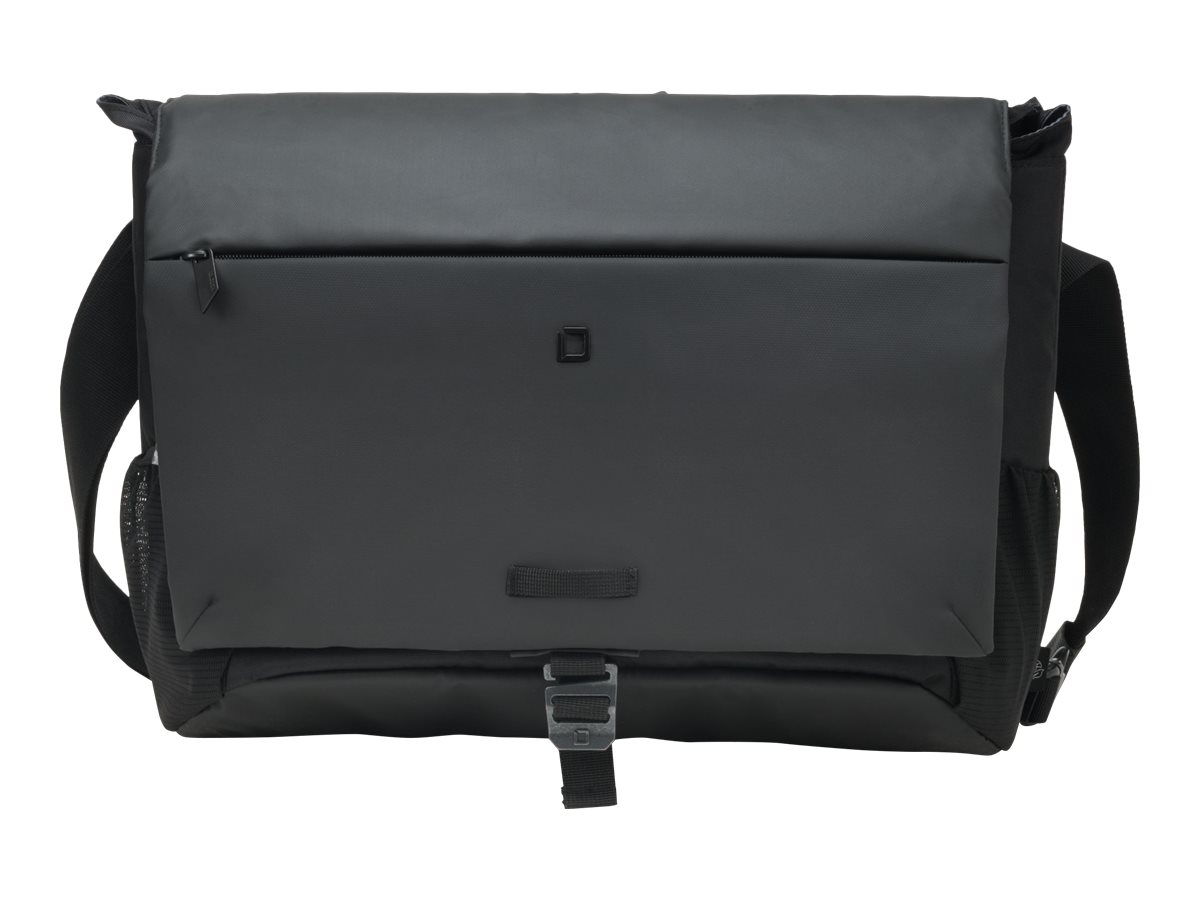 DICOTA Eco MOVE - Sacoche de transport pour ordinateur portable - 13" - 15.6" - noir - pour Microsoft Surface Laptop, Laptop Go, Laptop SE, Laptop Studio, Pro, Pro X - D31840-DFS - Sacoches pour ordinateur portable
