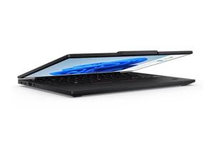 Lenovo ThinkPad T14s Gen 5 21LS - Conception de charnière à 180 degrés - Intel Core Ultra 7 - 155U / jusqu'à 4.8 GHz - Evo - Win 11 Pro - Intel Graphics - 16 Go RAM - 512 Go SSD TCG Opal Encryption 2, NVMe - 14" IPS 1920 x 1200 - Wi-Fi 6E, Bluetooth - noir - clavier : Français - avec 1 an de support Premier Lenovo - 21LS0028FR - Ordinateurs portables