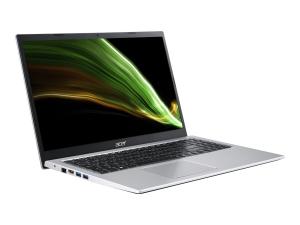 Acer Aspire 3 A315-58 - Intel Core i7 - 1165G7 / jusqu'à 4.7 GHz - Win 11 Home - Carte graphique Intel Iris Xe - 16 Go RAM - 512 Go SSD - 15.6" TN 1920 x 1080 (Full HD) - Wi-Fi 6 - Argent pur - clavier : Français - NX.ADDEF.03H - Ordinateurs portables