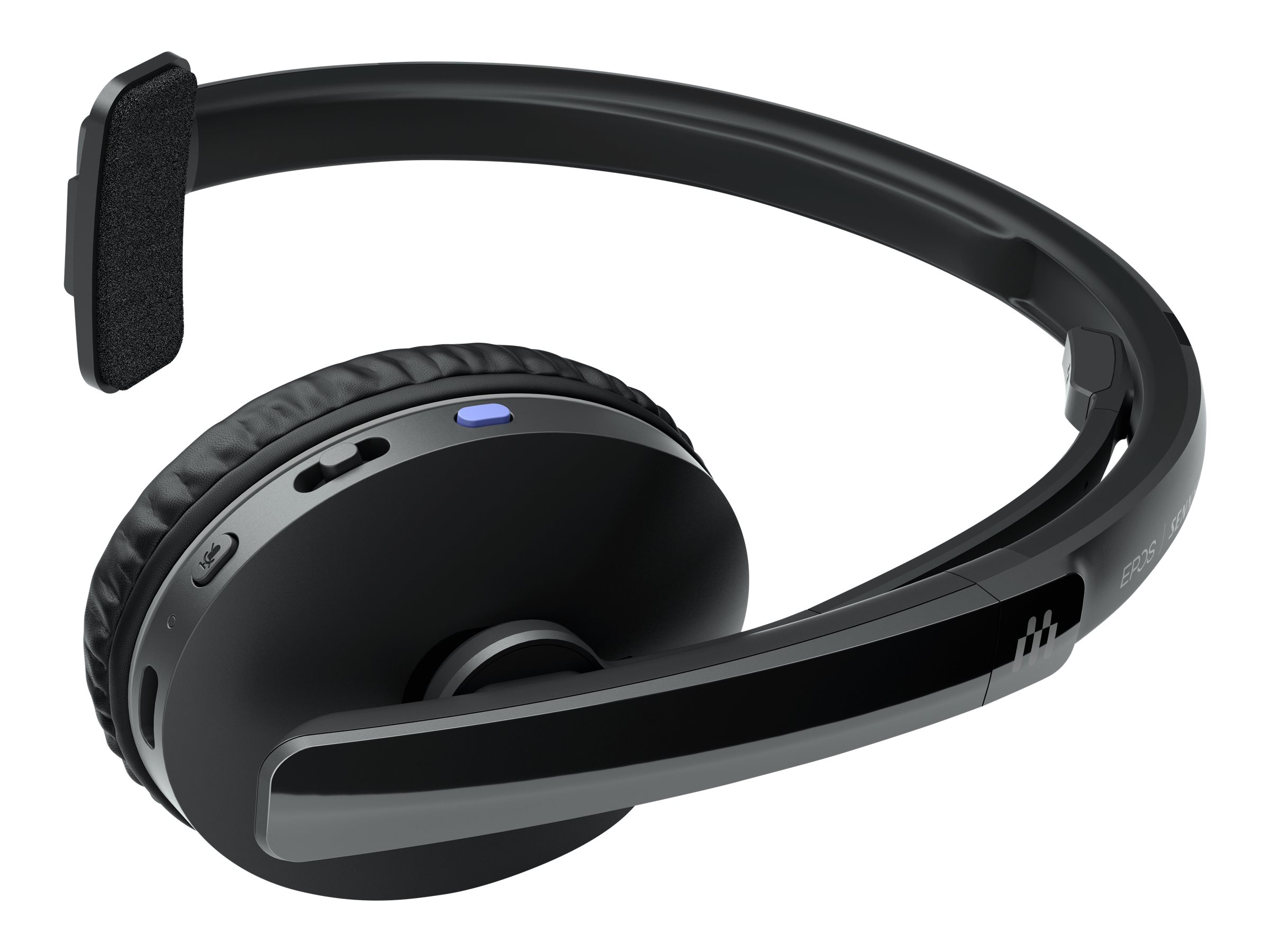 EPOS ADAPT 230 - Micro-casque - sur-oreille - Bluetooth - sans fil - USB - noir - Certifié pour Microsoft Teams, Optimisé pour la CU - 1000881 - Écouteurs