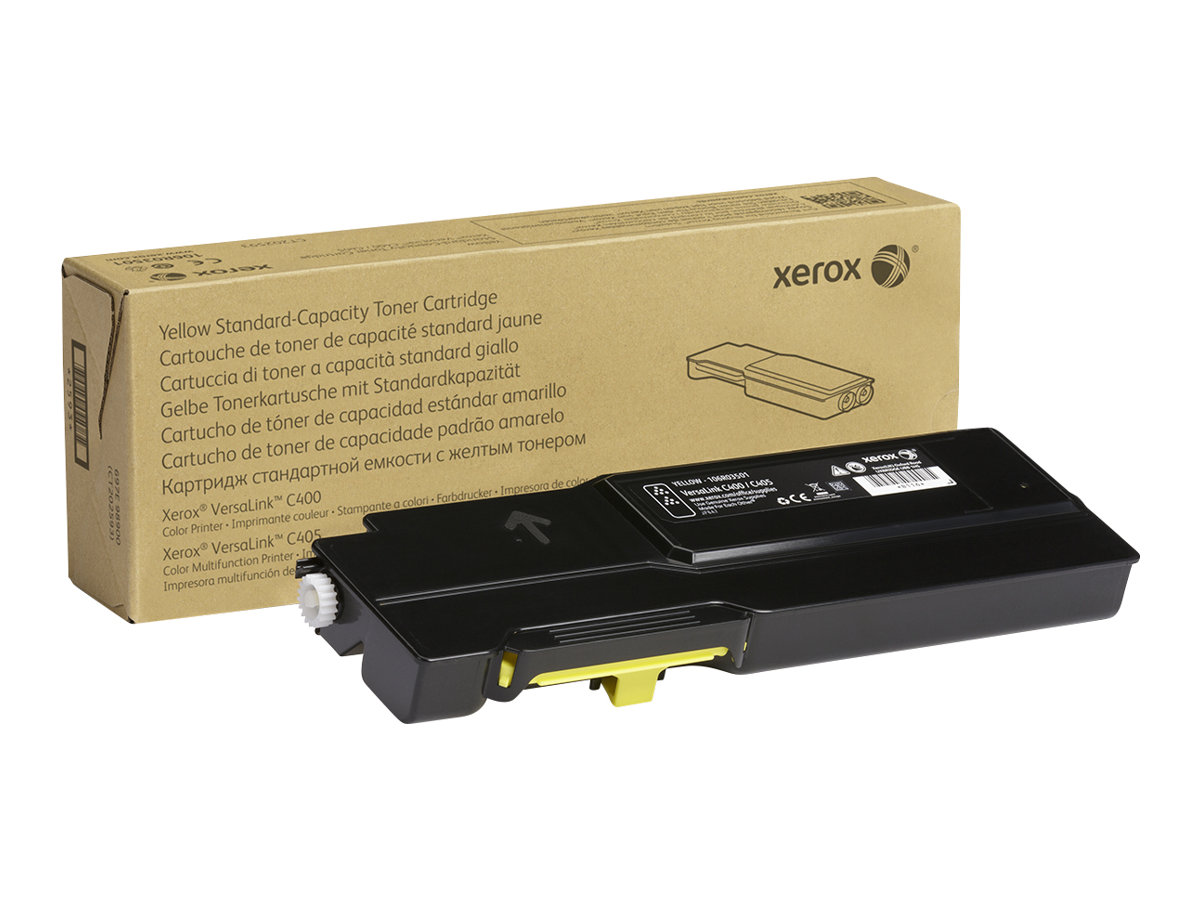 Xerox VersaLink C400 - Jaune - original - cartouche de toner - pour VersaLink C400, C405 - 106R03501 - Autres cartouches de toner