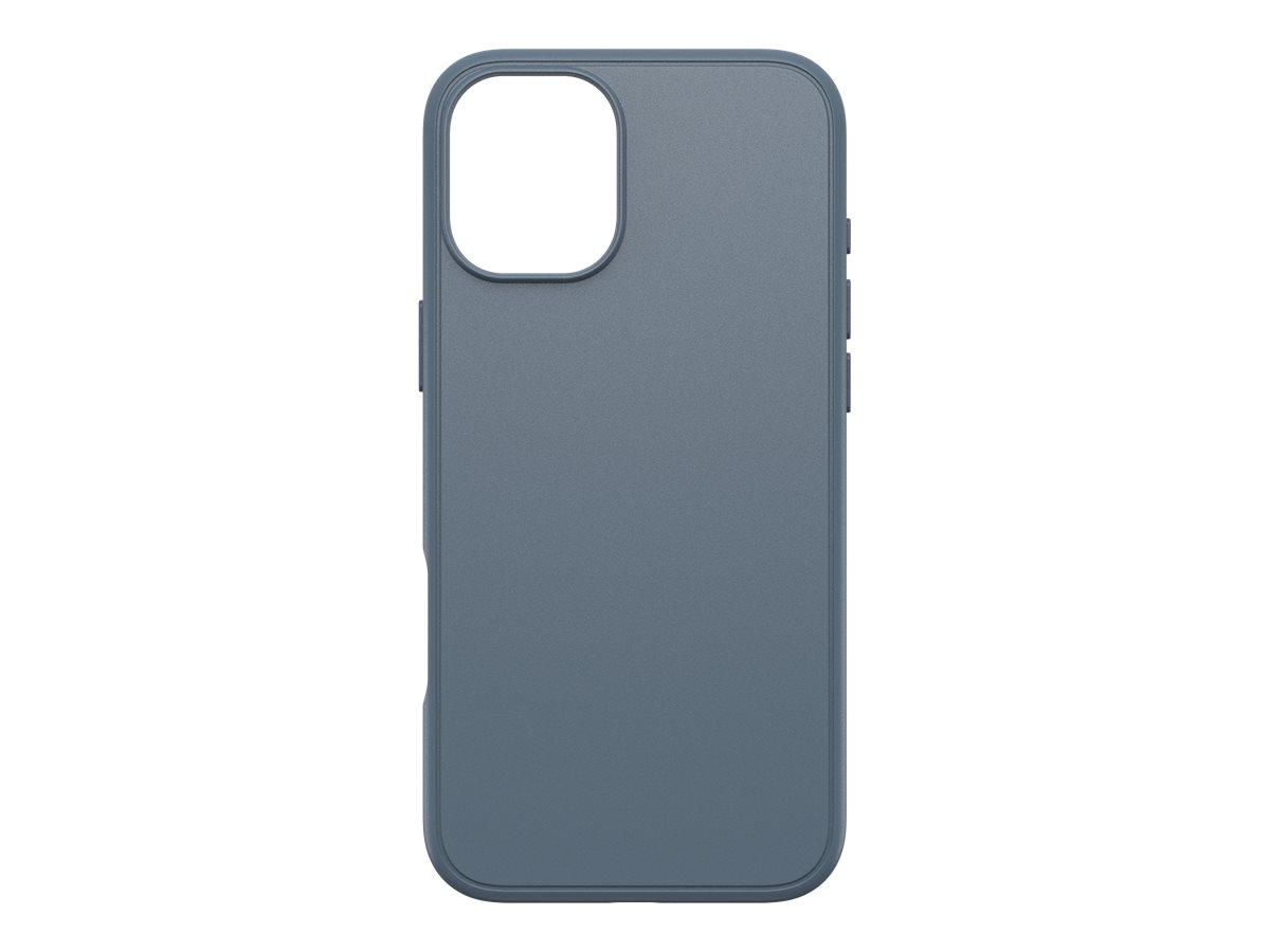 OtterBox Symmetry Series - Coque de protection pour téléphone portable - compatibilité avec MagSafe - couche de polycarbonate, élastomère thermoplastique (TPE) - bluetiful (bleu) - pour Apple iPhone 16 Plus - 77-96529 - Coques et étuis pour téléphone portable