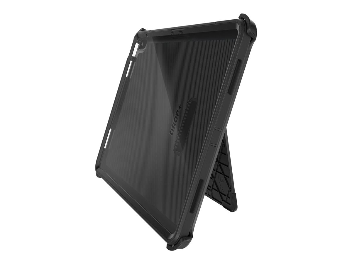 OtterBox Defender Series - Boîtier de protection pour tablette - robuste - couche de polycarbonate, élastomère thermoplastique (TPE) - noir - pour Apple 13-inch iPad Air (M2) - 77-95226 - Accessoires pour ordinateur portable et tablette