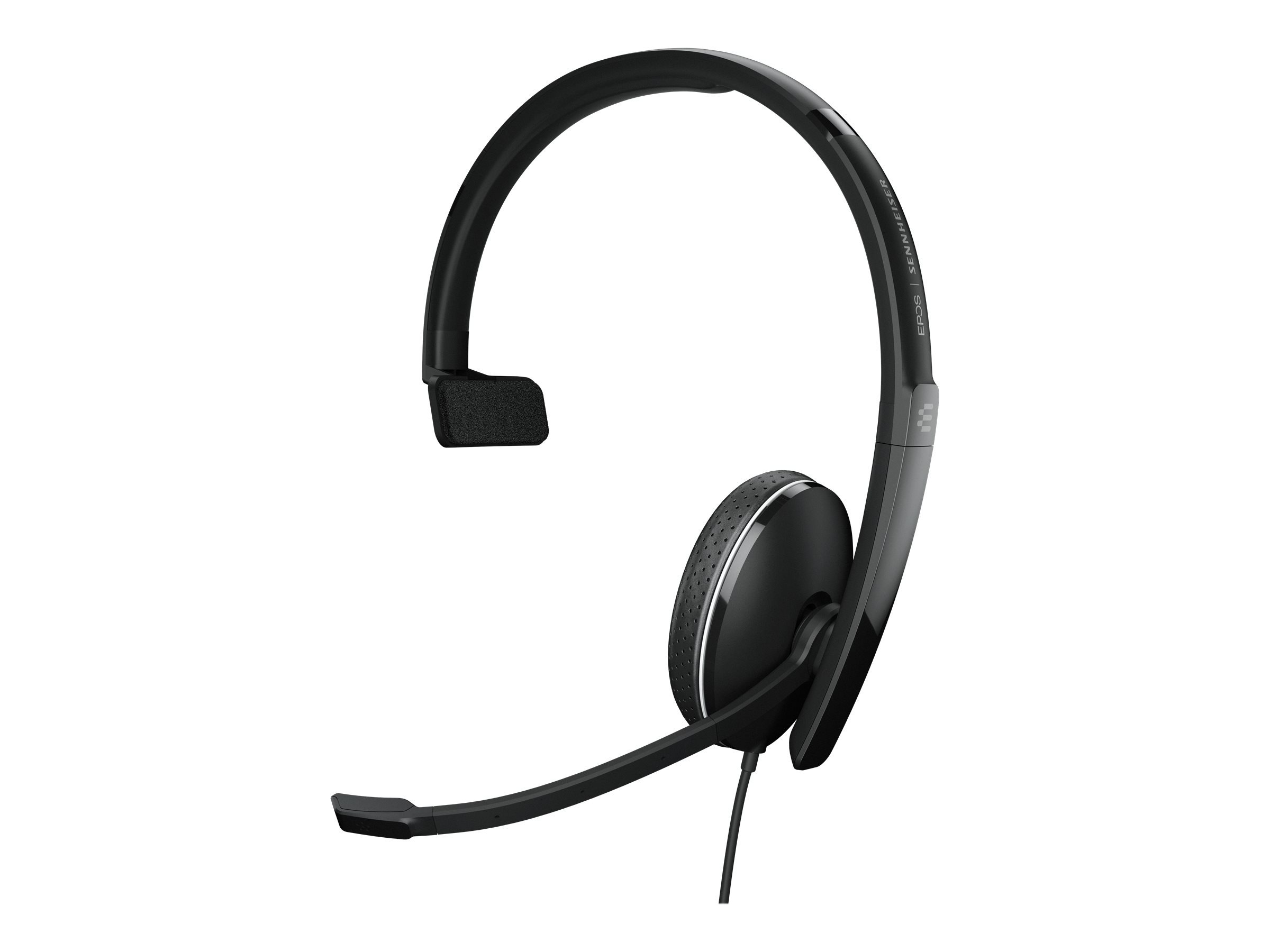 EPOS ADAPT 135 II - Micro-casque - sur-oreille - filaire - jack 3,5mm - noir - 1000907 - Écouteurs