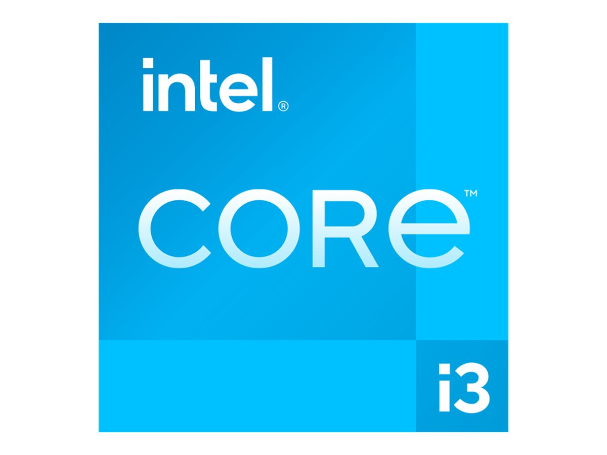 Intel Core i3 i3-14100F - 3.5 GHz - 4 cœurs - 8 filetages - 12 Mo cache - FCLGA1700 Socket - Box - BX8071514100F - Processeurs Intel