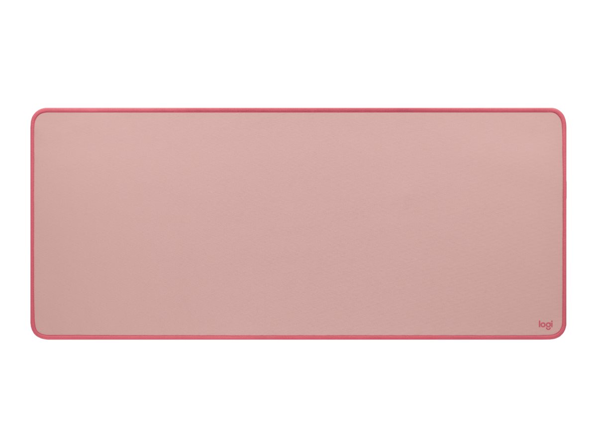 Logitech Desk Mat Studio Series - Tapis de souris - rose foncé - 956-000053 - Accessoires pour clavier et souris
