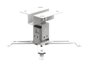 UPTEC - Support - pour projecteur - blanc - montable au plafond - 9011105 - Montages d'équipement audio et vidéo