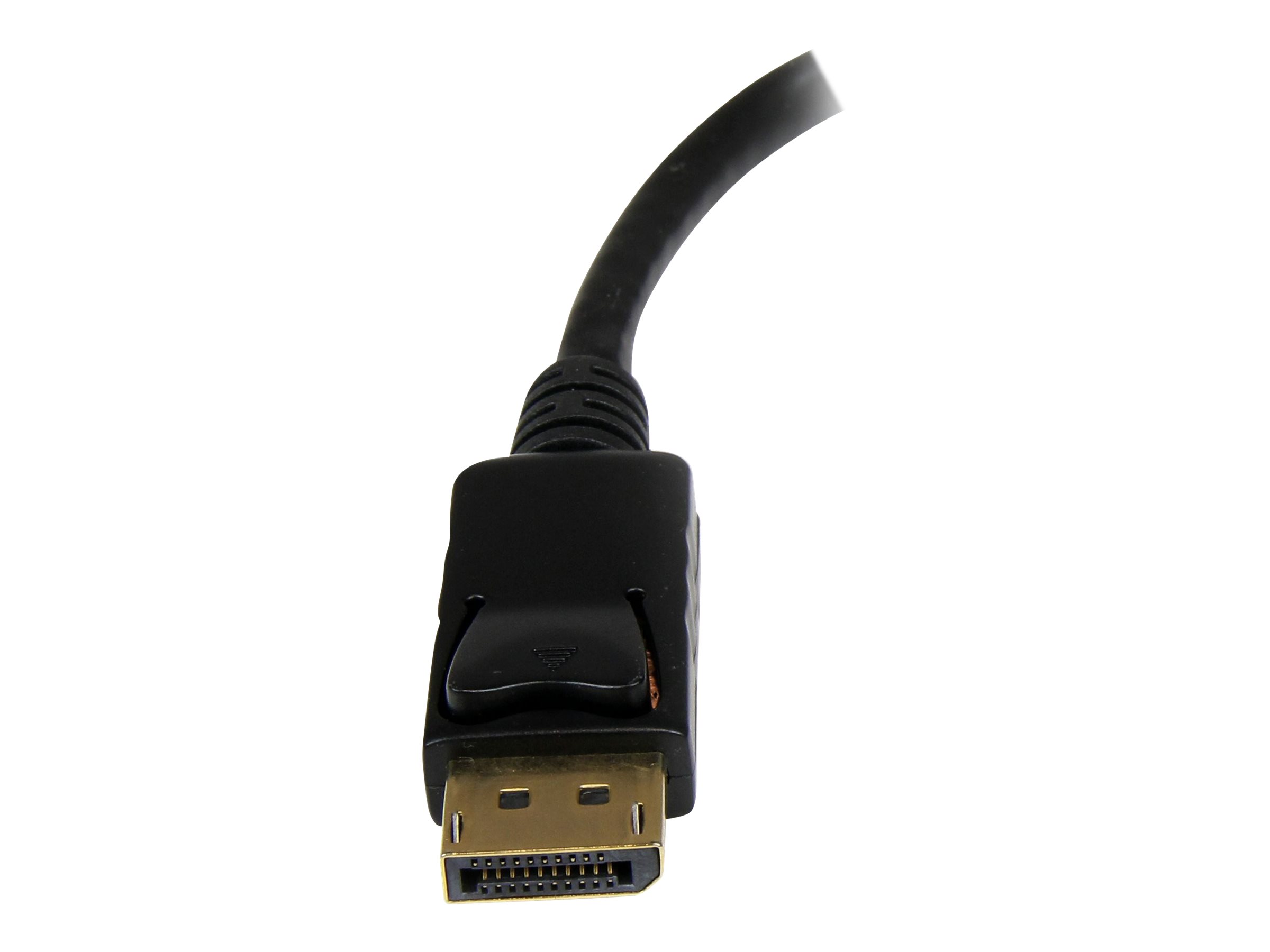 StarTech.com Adaptateur vidéo DisplayPort vers HDMI - Convertisseur DP vers HDMI - Mâle / Femelle - 1920x1200 / 1080p - Noir - Adaptateur vidéo - DisplayPort mâle pour HDMI femelle - 26.5 cm - pour P/N: DK30CH2DEP, DK30CH2DEPUE, DK30CHDDPPD, DK30CHDPPDUE, MST14DP123DP, SV231QDPU34K - DP2HDMI2 - Accessoires pour téléviseurs