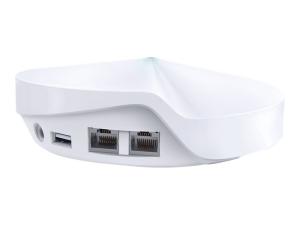 TP-Link Deco M9 Plus - - système Wi-Fi - (3 routeurs) - jusqu'à 6750 pieds carrés - maillage - 1GbE - Wi-Fi 5 - Bluetooth, ZigBee Home Automation 1.2 - Bi-bande - DECO M9 PLUS(3-PACK) - Routeurs sans fil