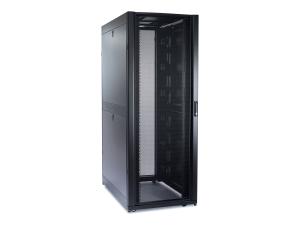 APC NetShelter SX Enclosure with Roof and Sides - Rack - noir - 42U - 19" - AR3350 - Accessoires pour serveur