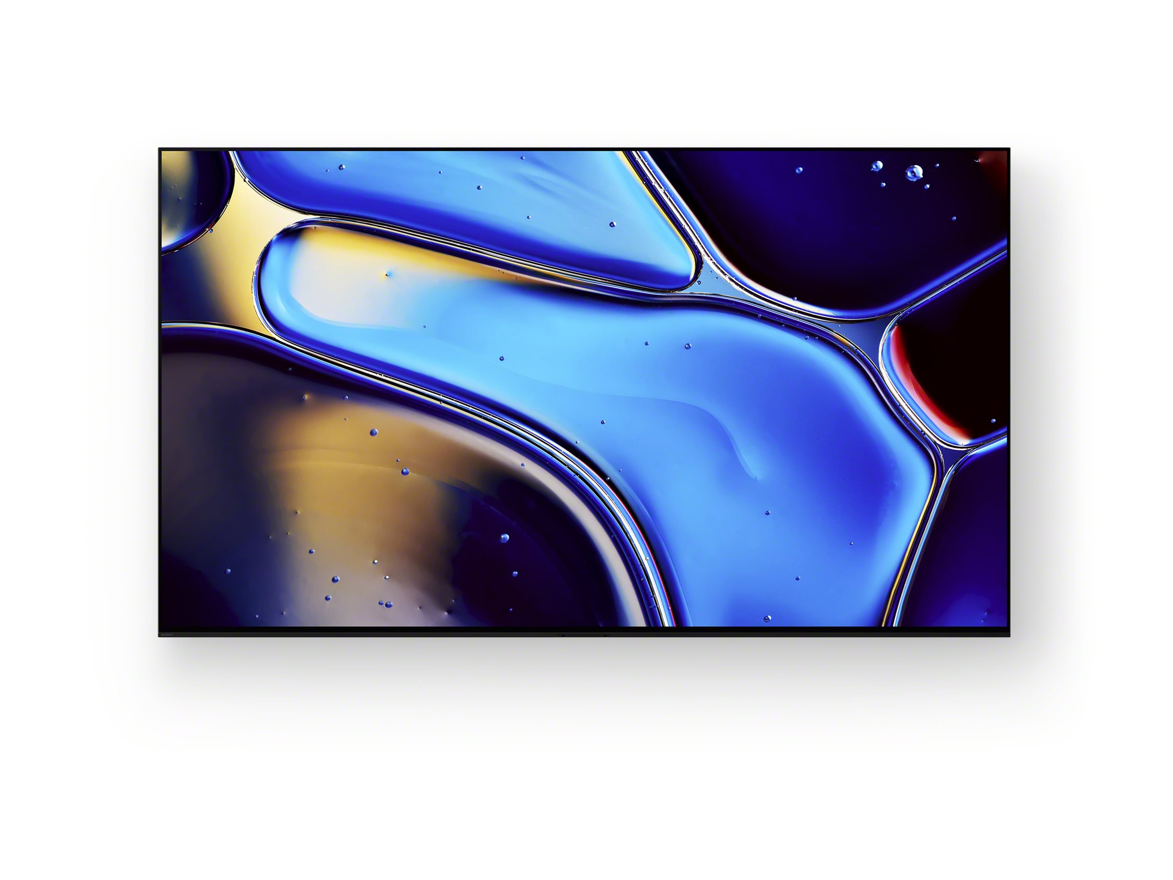 Sony Bravia 8 Professional Displays FWD-65XR80 - Classe de diagonale 65" (64.5" visualisable) TV OLED - signalisation numérique - Smart TV - Google TV - 4K UHD (2160p) 3840 x 2160 - HDR - cadre clignotant - Argent foncé, finition par vibration - FWD-65XR80/UK - Écrans de signalisation numérique