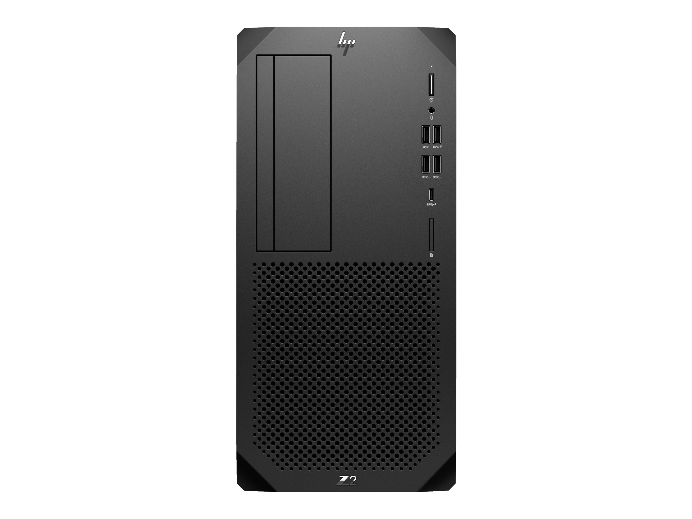 HP Workstation Z2 G9 - Tour 4U - 1 x Core i7 i7-14700 / jusqu'à 5.4 GHz - RAM 32 Go - SSD 1 To - HP Z Turbo Drive, NVMe, TLC - RTX 2000 Ada - Gigabit Ethernet - Win 11 Pro - moniteur : aucun - clavier : Français - noir - Smart Buy - avec HP Wolf Pro Security Edition (1 an) - A40KPET#ABF - Ordinateurs de bureau