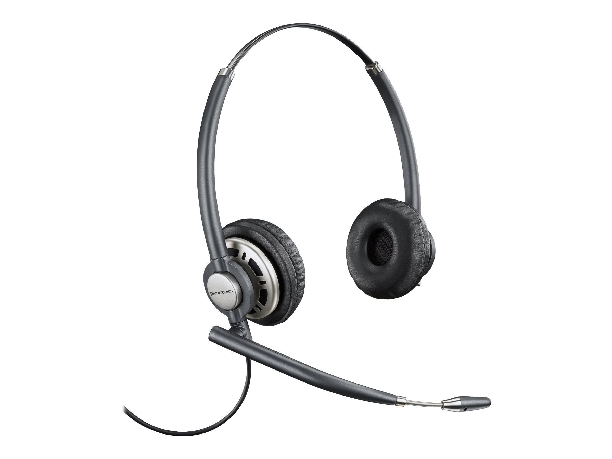 Poly EncorePro HW720 - EncorePro 700 Series - micro-casque - sur-oreille - filaire - USB-A - noir - 8R707AA#ABB - Écouteurs