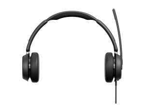 EPOS IMPACT 860T - Micro-casque - sur-oreille - filaire - USB-C - Certifié pour Microsoft Teams - 1001179 - Écouteurs
