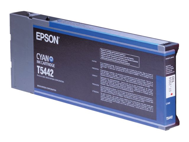 Epson T6142 - 220 ml - cyan - original - cartouche d'encre - pour Stylus Pro 4000 C4, Pro 4000 C8, Pro 4000-C8, Pro 4400, Pro 4450, Pro 9600 - C13T614200 - Cartouches d'imprimante