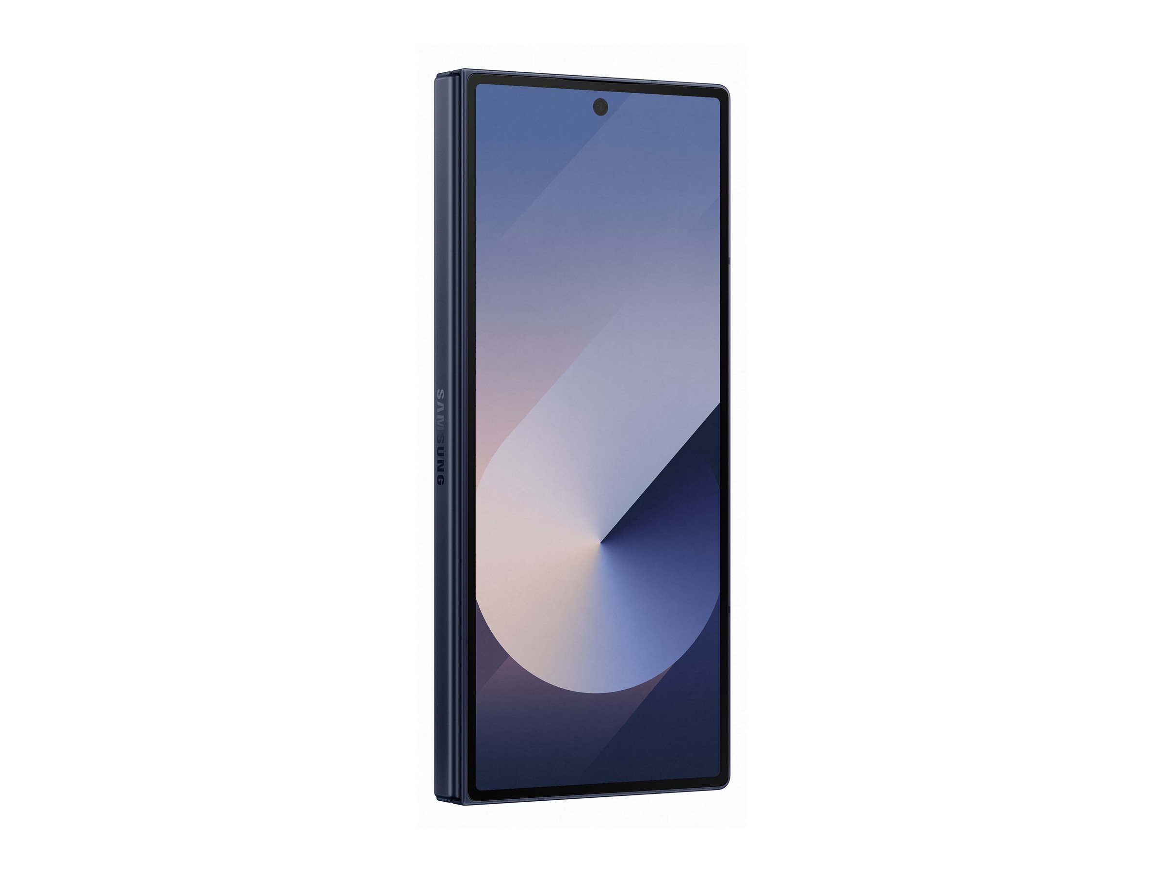 Samsung Galaxy Z Fold6 - 5G smartphone - double SIM - RAM 12 Go / Mémoire interne 256 Go - écran OEL - 7.6" - 7.6" - 2160 x 1856 pixels 2160 x 1856 pixels (120 Hz) - 3 x caméras arrière 50 MP, 12 MP, 10 MP - 2x front cameras 10 MP, 4 MP - marine - SM-F956BDBBEUB - Smartphones 5G