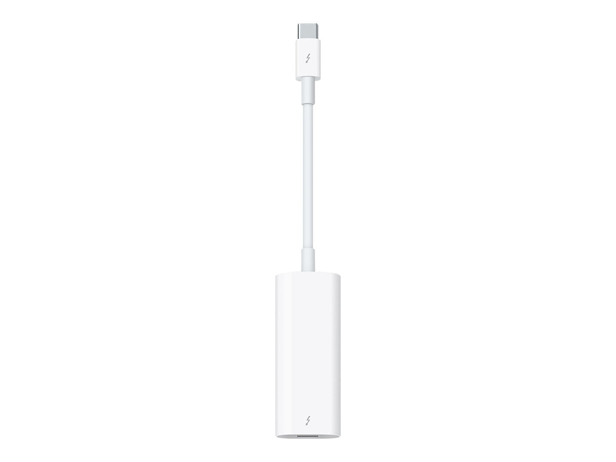 Apple Thunderbolt 3 (USB-C) to Thunderbolt 2 Adapter - Adaptateur Thunderbolt - 24 pin USB-C (M) pour Mini DisplayPort (F) - MMEL2ZM/A - Câbles spéciaux