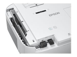 Epson EH-TW6150 - Projecteur 3LCD - 2800 lumens (blanc) - 2800 lumens (couleur) - 16:9 - 4K - blanc et noir - V11HA74040 - Projecteurs numériques