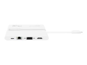 DICOTA USB-C Portable Docking 9-in-1 with HDMI - Station d'accueil - USB-C - VGA, HDMI - D31729 - Stations d'accueil pour ordinateur portable