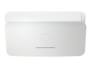 HP ScanJet Enterprise Flow N7000 snw1 - Scanner de documents - CMOS / CIS - Recto-verso - 216 x 3100 mm - 600 dpi x 600 dpi - jusqu'à 75 ppm (mono) / jusqu'à 75 ppm (couleur) - Chargeur automatique de documents (80 feuilles) - jusqu'à 7500 pages par jour - USB 3.0, LAN, Wi-Fi(n) - 6FW10A#B19 - Scanneurs de documents