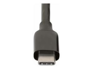StarTech.com 3m (10ft) Active USB-C Cable, USB 3.2 Gen 2 10Gbps, Long USB Type-C Data Transfer Cable, 60W Power Delivery, 8K 60Hz, DP 1.4 Alt Mode w/HBR3/HDR10/MST/DSC 1.2/HDCP 2.2 - USB C to C cable (UCC-3M-10G-USB-CABLE) - Câble USB - 24 pin USB-C (M) pour 24 pin USB-C (M) - USB 3.0 / USB 3.1 / USB 3.2 Gen 2 - 3 m - actif, USB Power Delivery (60W), support pour 8K60Hz - noir - UCC-3M-10G-USB-CABLE - Câbles USB