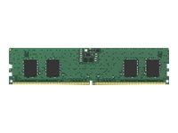 Kingston - DDR5 - module - 8 Go - DIMM 288 broches - 5600 MHz / PC5-44800 - CL46 - 1.1 V - mémoire sans tampon - non ECC - KCP556US6-8 - DDR5