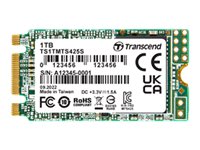 Transcend MTS425S - SSD - 1 To - interne - M.2 2242 - SATA 6Gb/s - TS1TMTS425S - Disques SSD