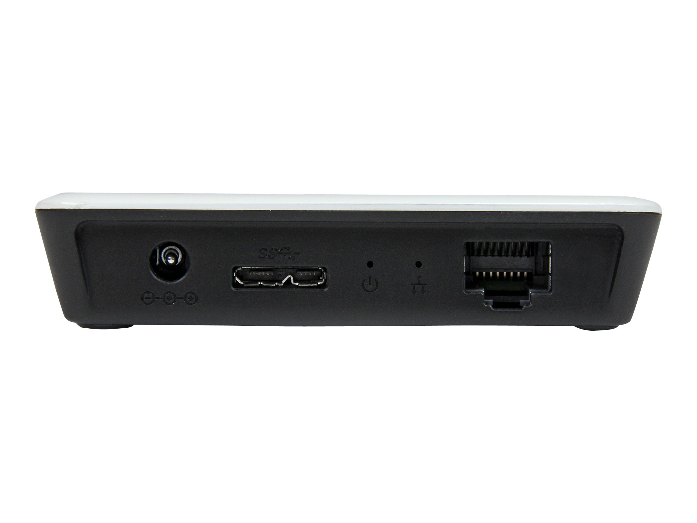 StarTech.com Adaptateur réseau USB 3.0 vers Gigabit Ethernet avec hub USB 3.0 de 3 ports - Concentrateur USB 3 auto alimenté - Blanc - Concentrateur (hub) - 3 x SuperSpeed USB 3.0 + 1 x 10/100/1000 - de bureau - ST3300U3S - Concentrateurs USB