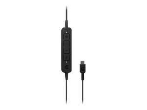 EPOS ADAPT 130 USB-C II - Micro-casque - sur-oreille - filaire - USB-C - noir - Optimisé pour la CU - 1000917 - Écouteurs