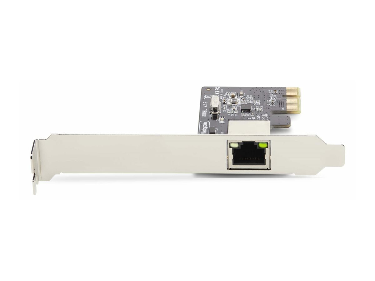 StarTech.com 1-Port Gigabit PCIe Network Adapter Card, TAA Compliant - Adaptateur réseau - PCIe profil bas - Gigabit Ethernet x 1 - noir - Conformité TAA - ST1000SPEX2T - Adaptateurs réseau PCI-e