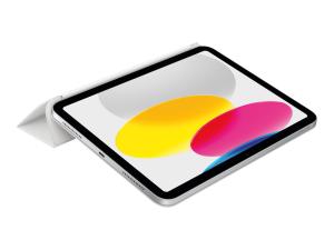 Apple Smart - Étui à rabat pour tablette - blanc - pour 10.9-inch iPad (10ème génération) - MQDQ3ZM/A - Accessoires pour ordinateur portable et tablette